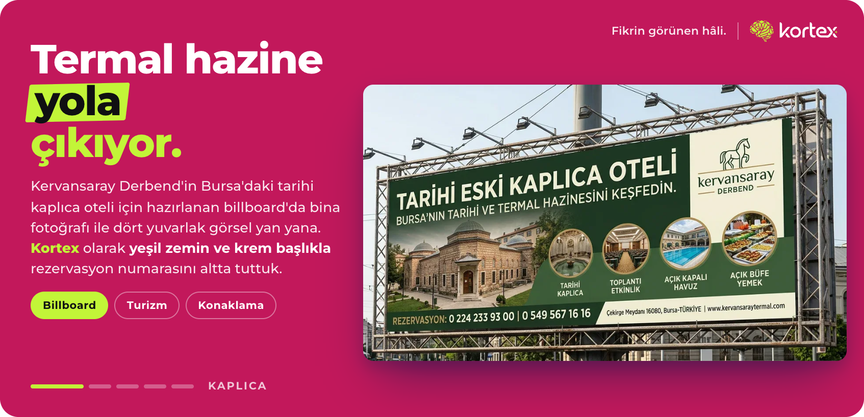 Billboard Tasarımları | Turizm & Sağlık Serisi