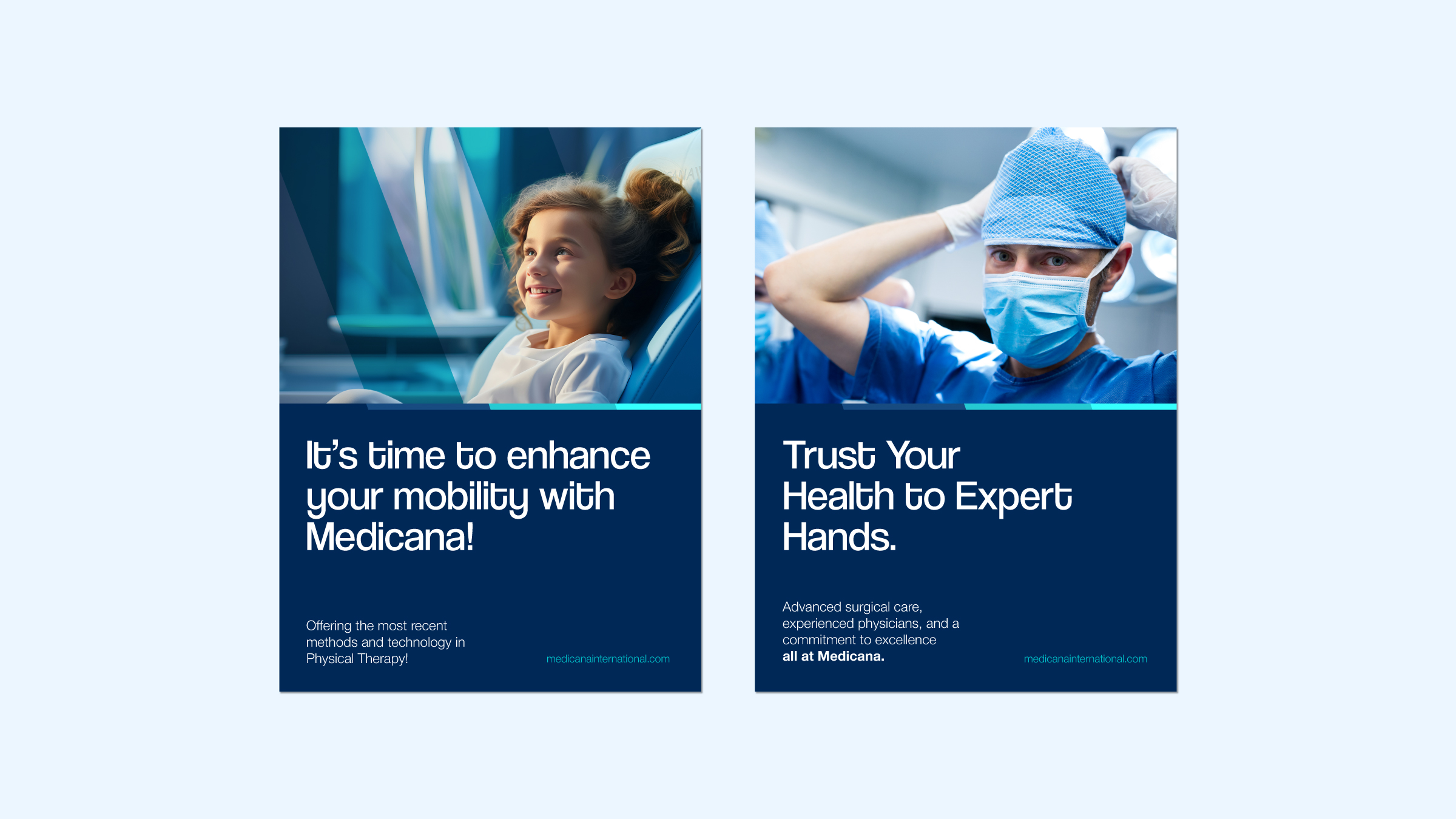 Medicana Health Group Branding