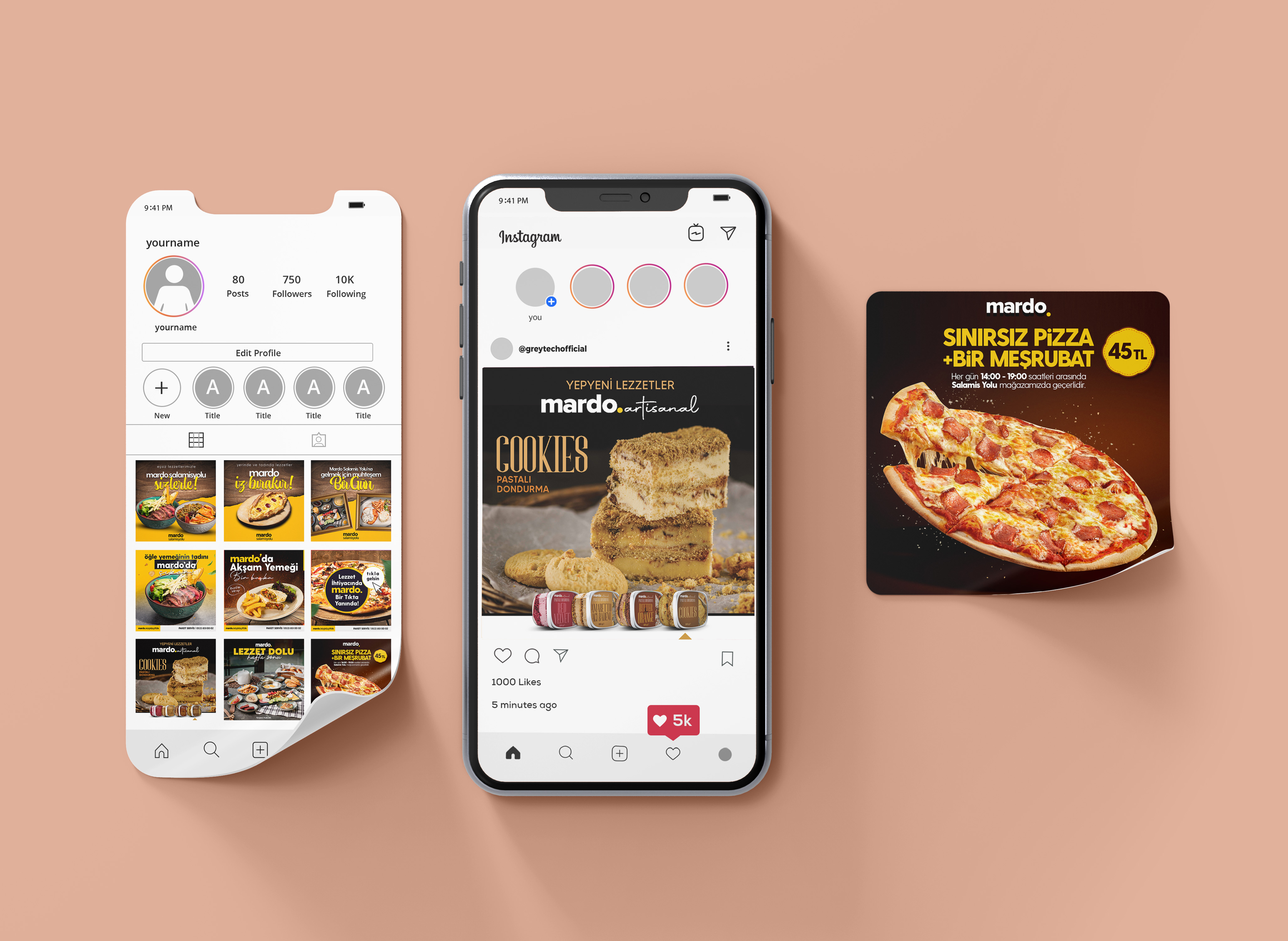 Restaurant Sosyal Medya Tasarımı & Yönetimi