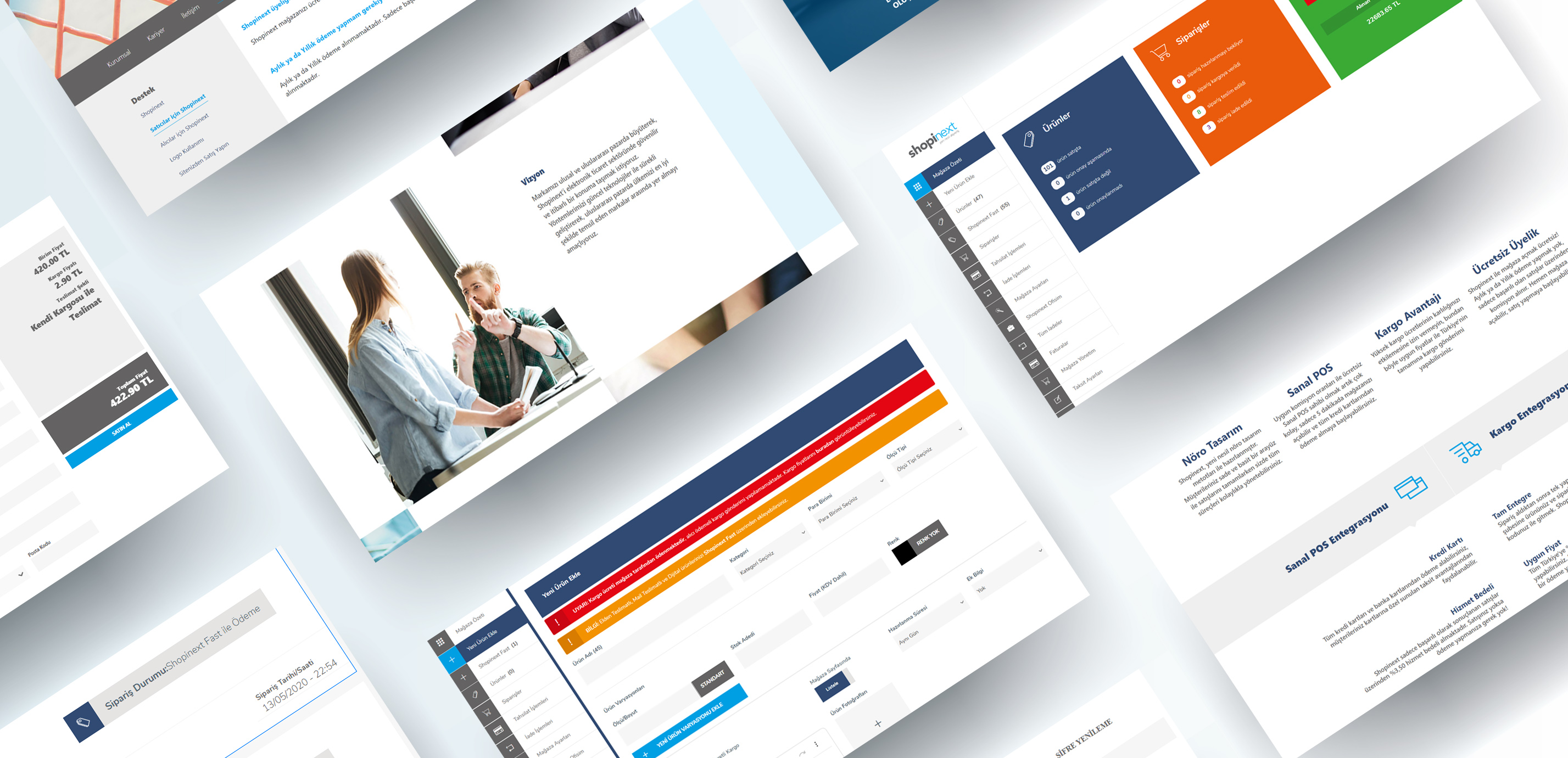 Kurumsal Yazılım Geliştirme, E-Ticaret Pazaryeri Sistemi Oluşturulması ve Yönetilmesi