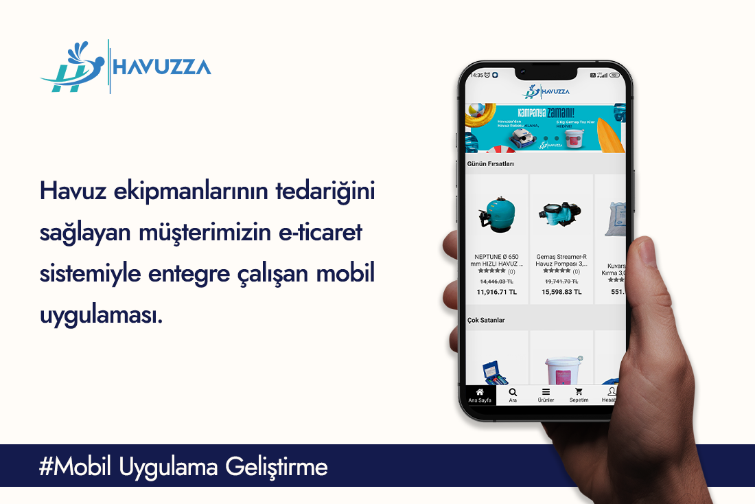 Mobil Uygulama Geliştirme