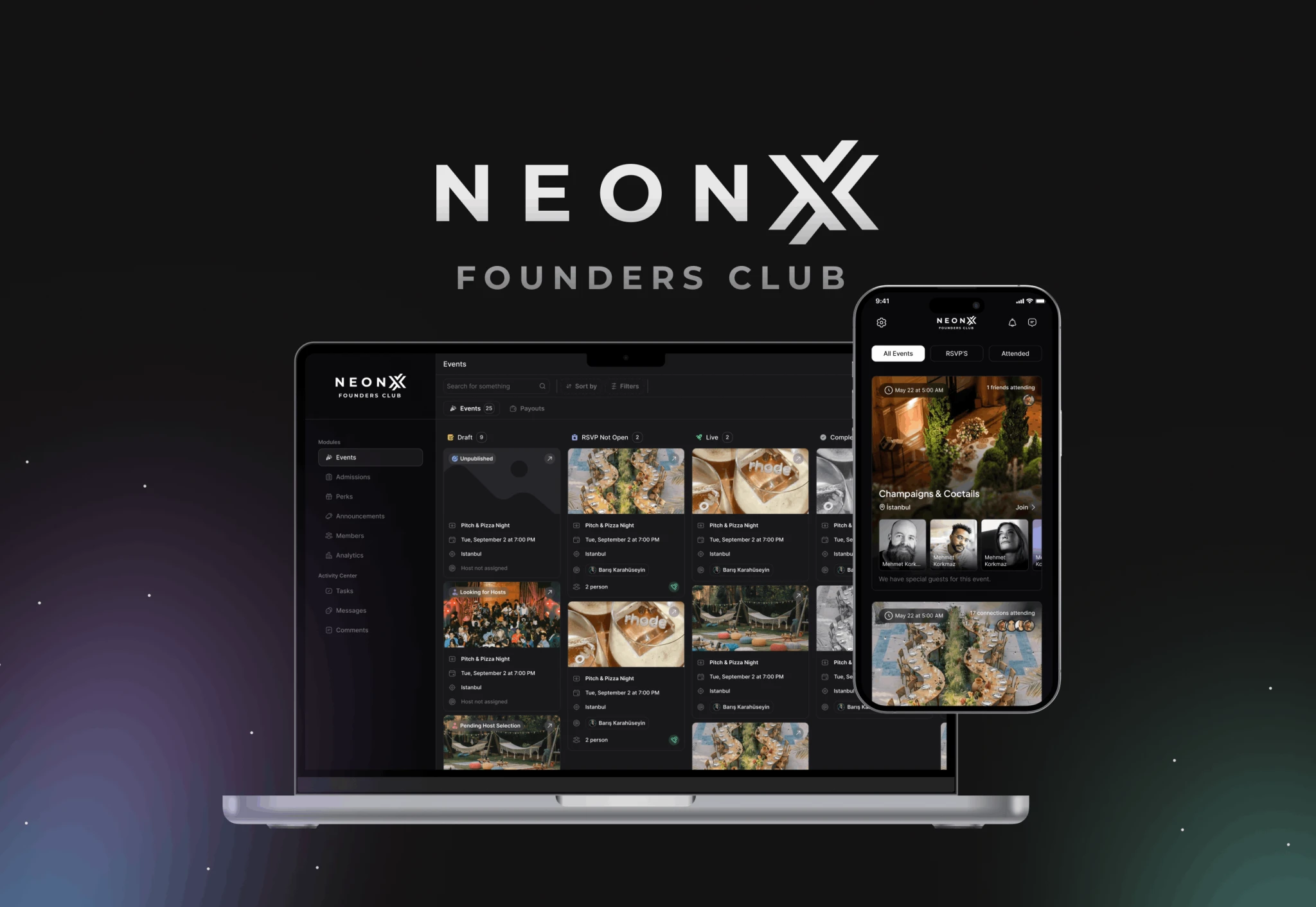 Founders Club
