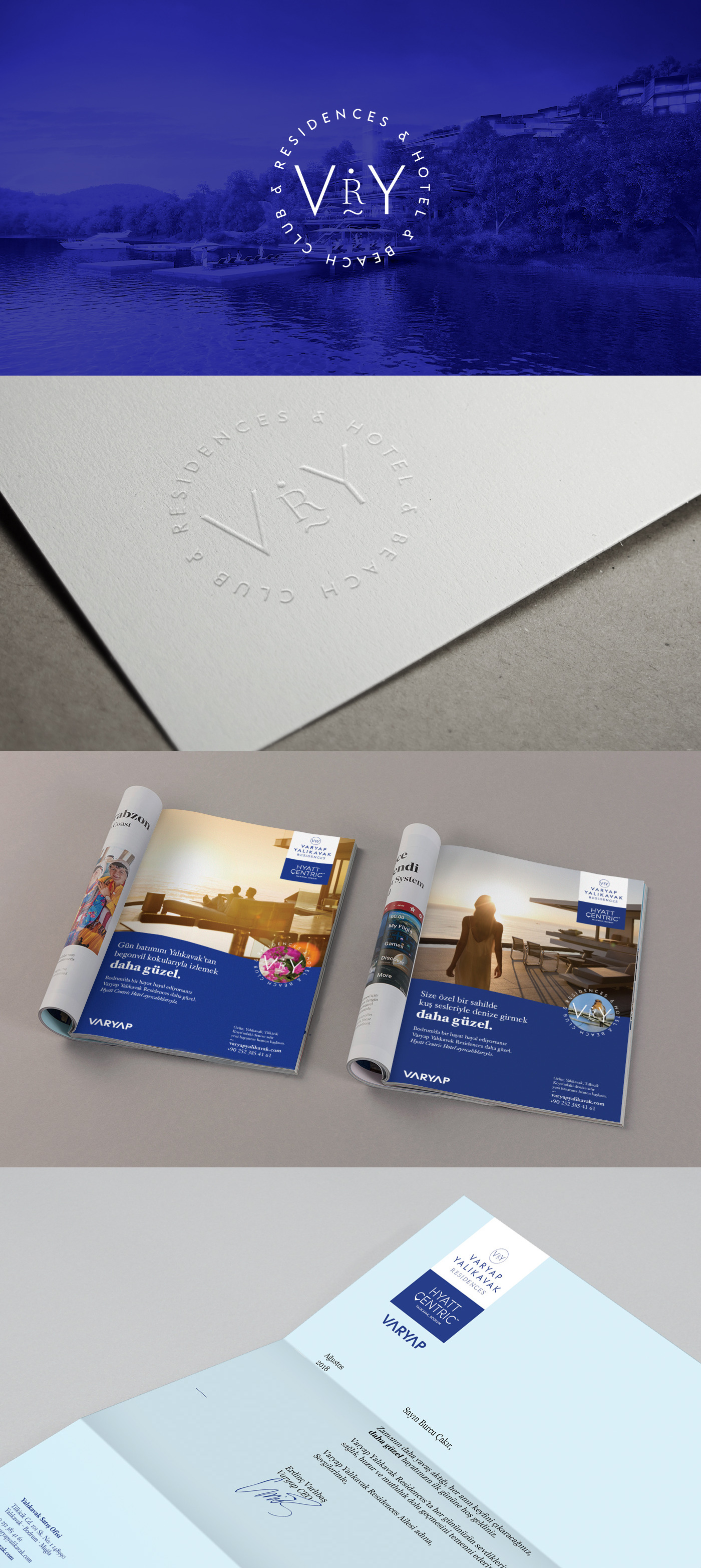 Varyap Yalıkavak Branding