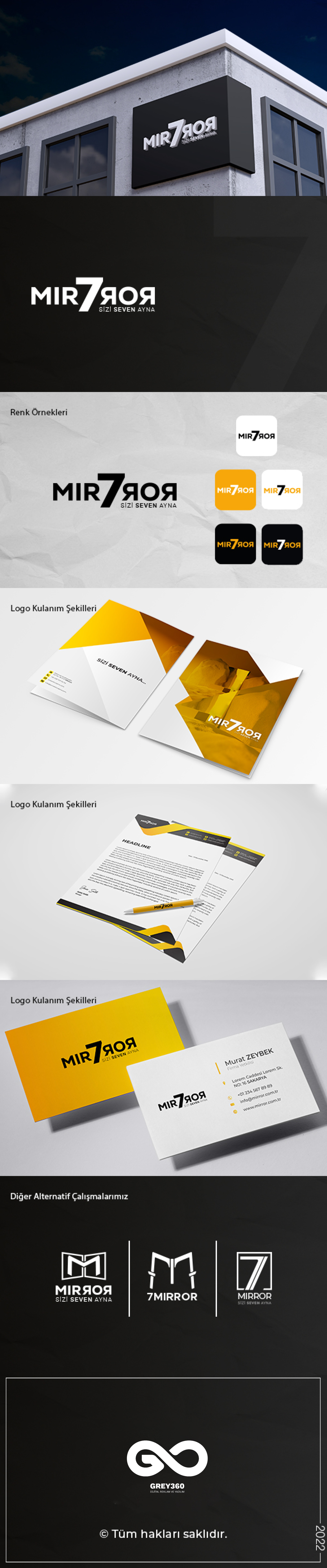 Kurumsal Kimlik ve Logo Tasarımı