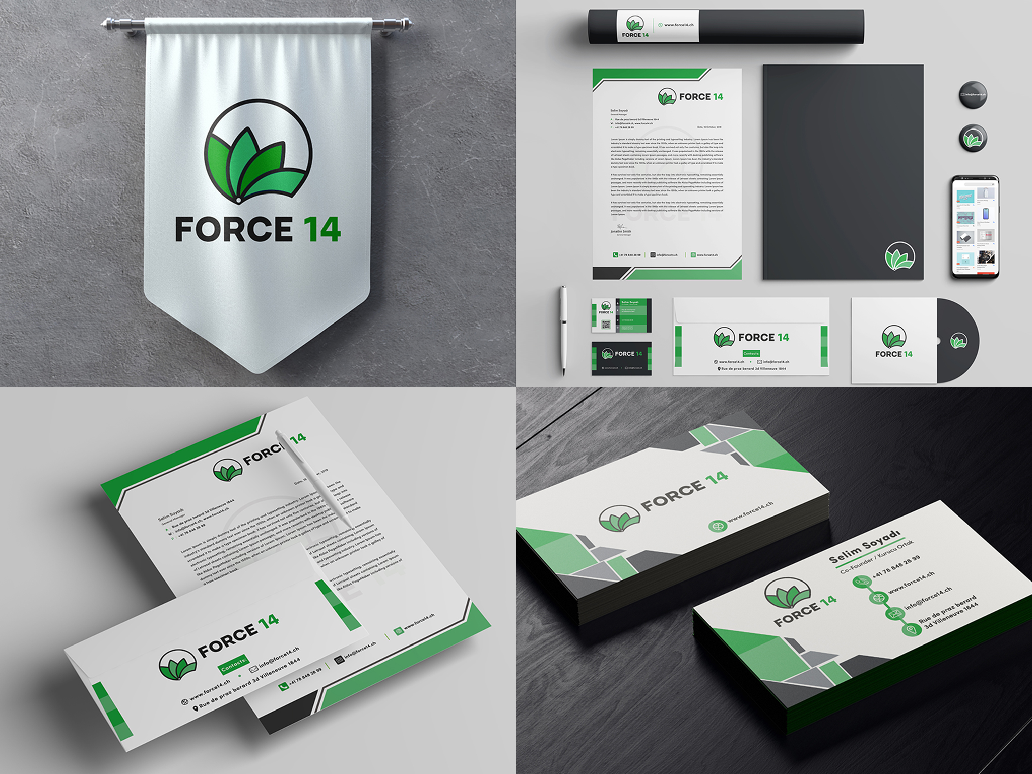 Kurumsal Kimlik Tasarımı