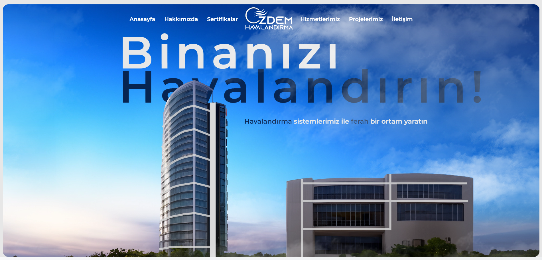 Kurumsal Web Sitesi Tasarımı