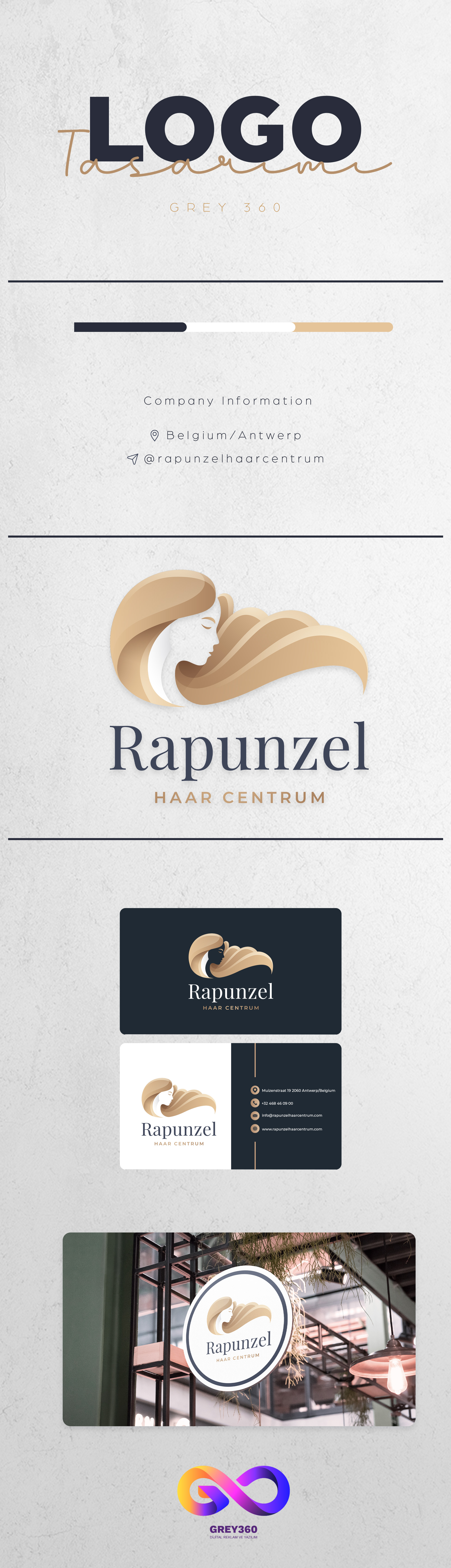 Logo ve Kurumsal Kimlik Tasarımı