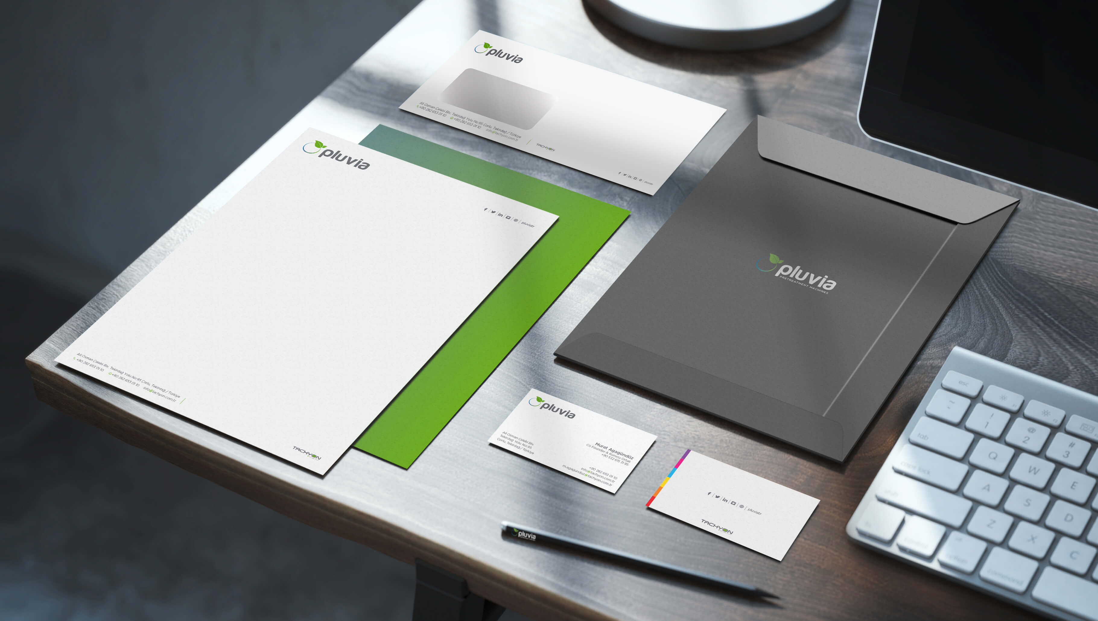 PLUVIA Kurumsal Kimlik Rehberi