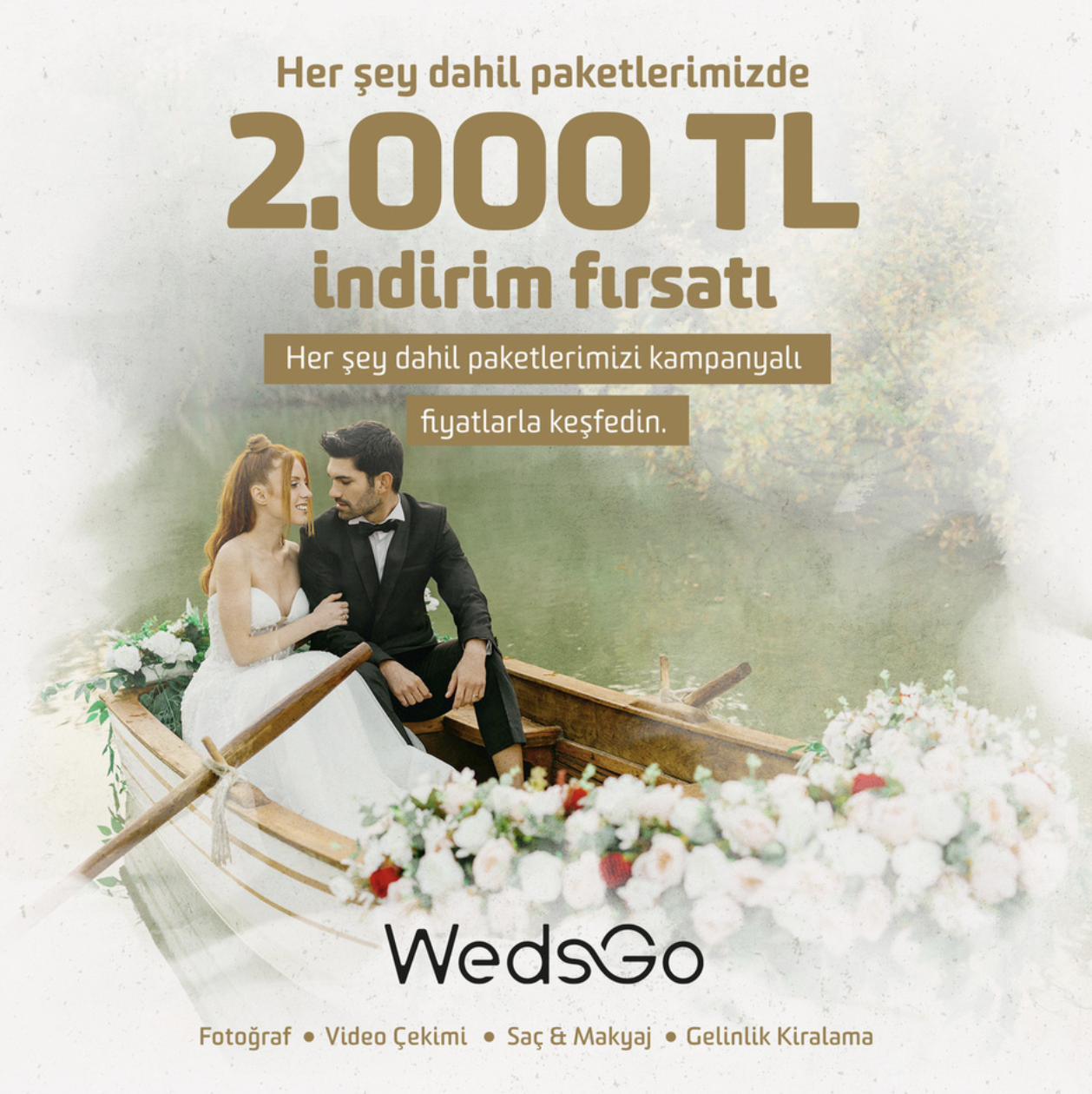 Düğün Fotoğrafçısına Özel Instagram Kampanyaları