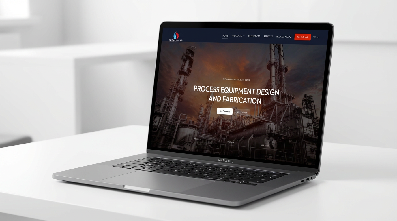Başaranlar Proses — Endüstriyel Mühendislik Web Platformu