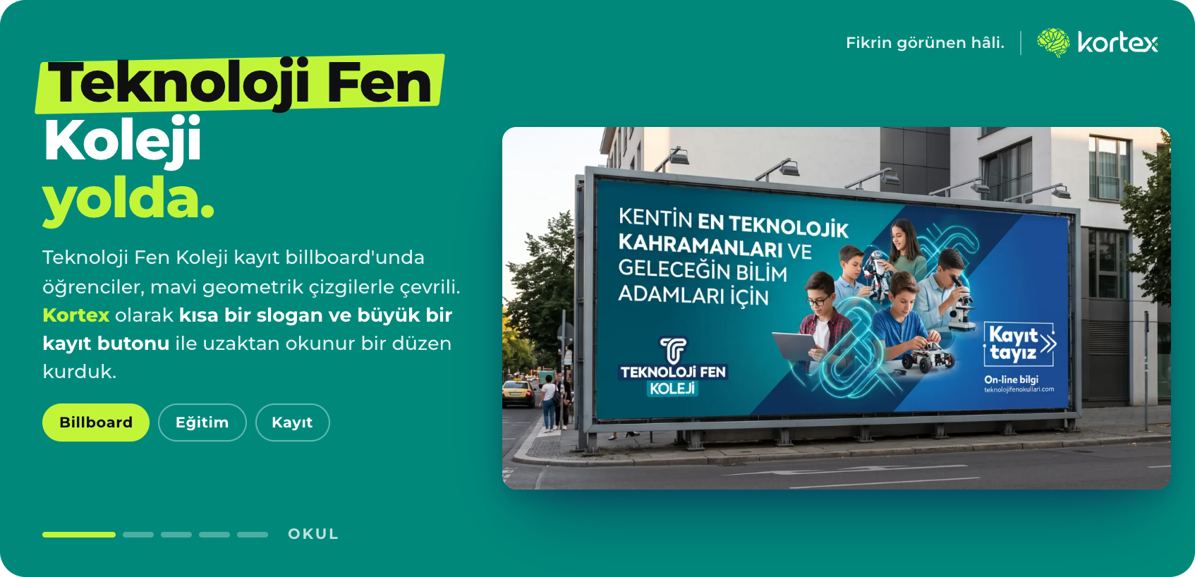 Billboard Tasarımları | Eğitim & Sağlık Serisi