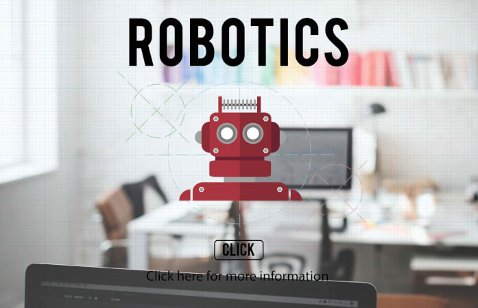 Robots Explorent Constamment Le Web Pour Découvrir Les Pages