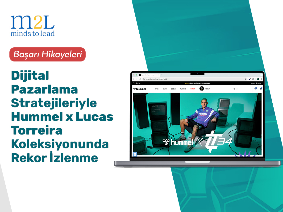 Minds2Lead’in Dijital Pazarlama Stratejisiyle Hummel Lucas Torreira Koleksiyonu Rekor İzlenme Oranına Ulaştı!