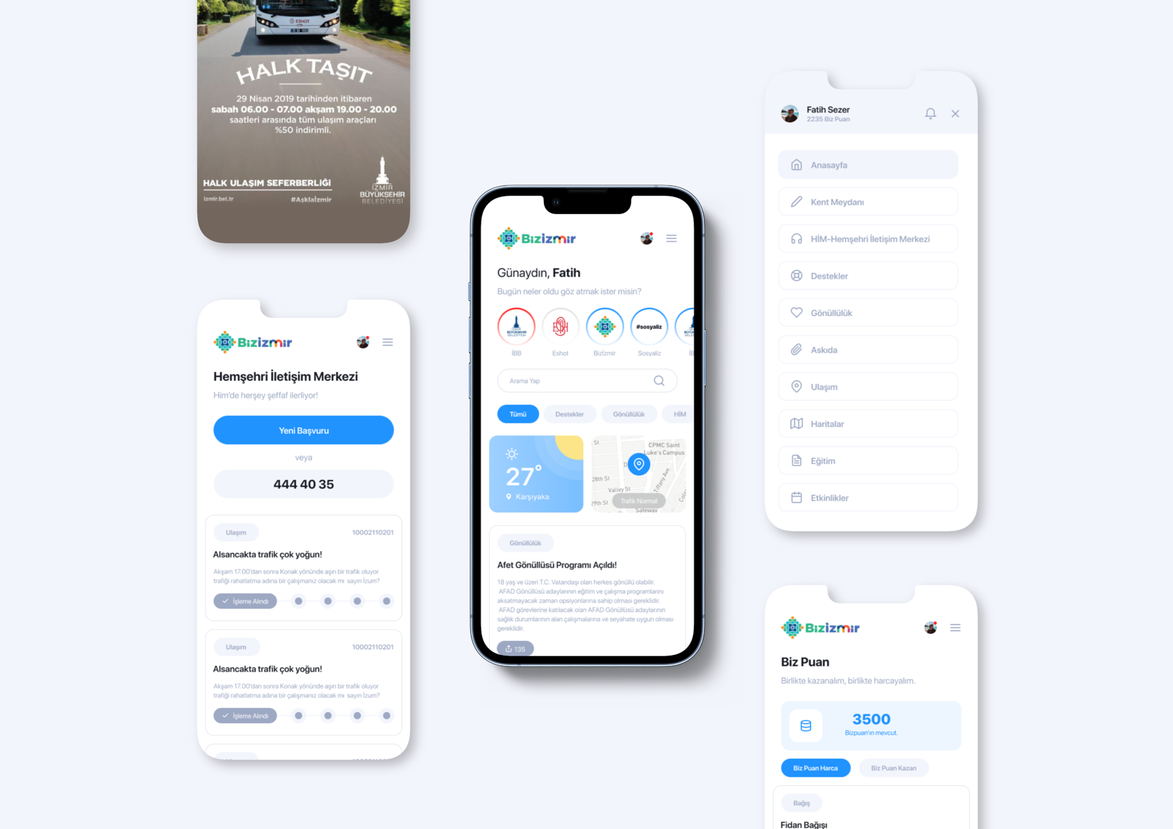 Bizİzmir Product Design
