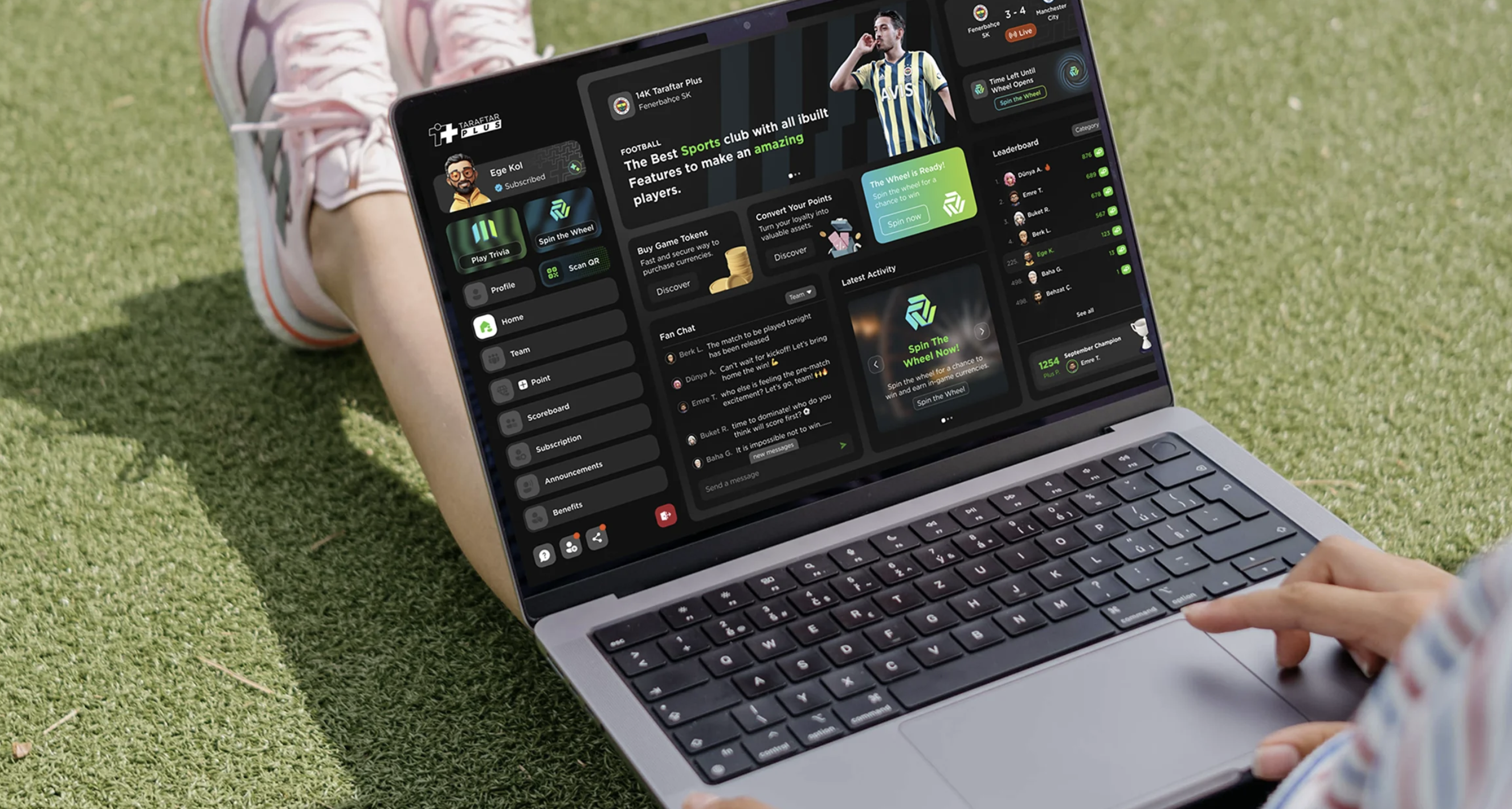 Taraftar Plus — Taraftar Deneyimini Duygusal ve Etkileşimli Bir Platforma Dönüştürmek