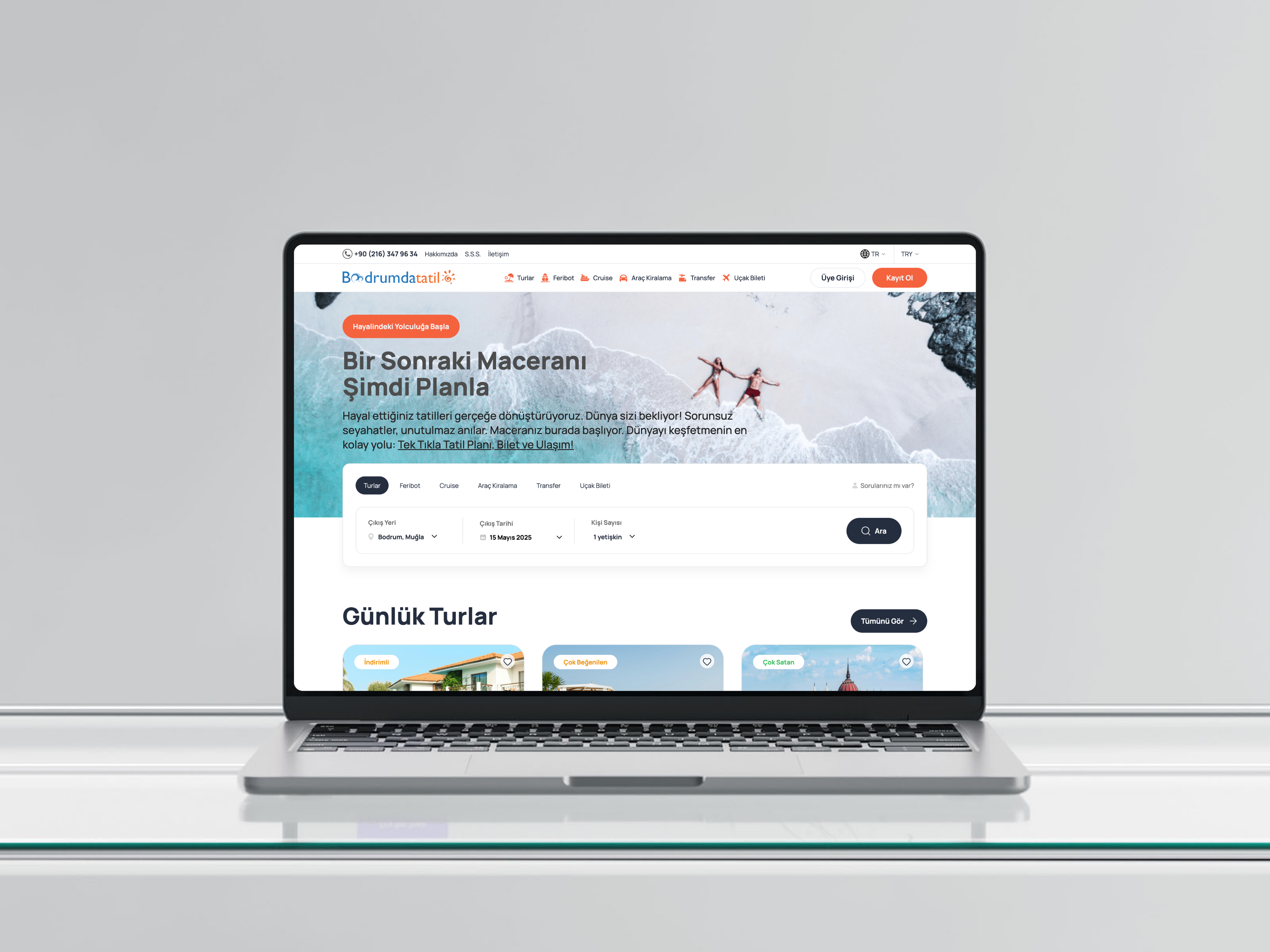 Rezervasyon Sistemli E-ticaret Yazılımı