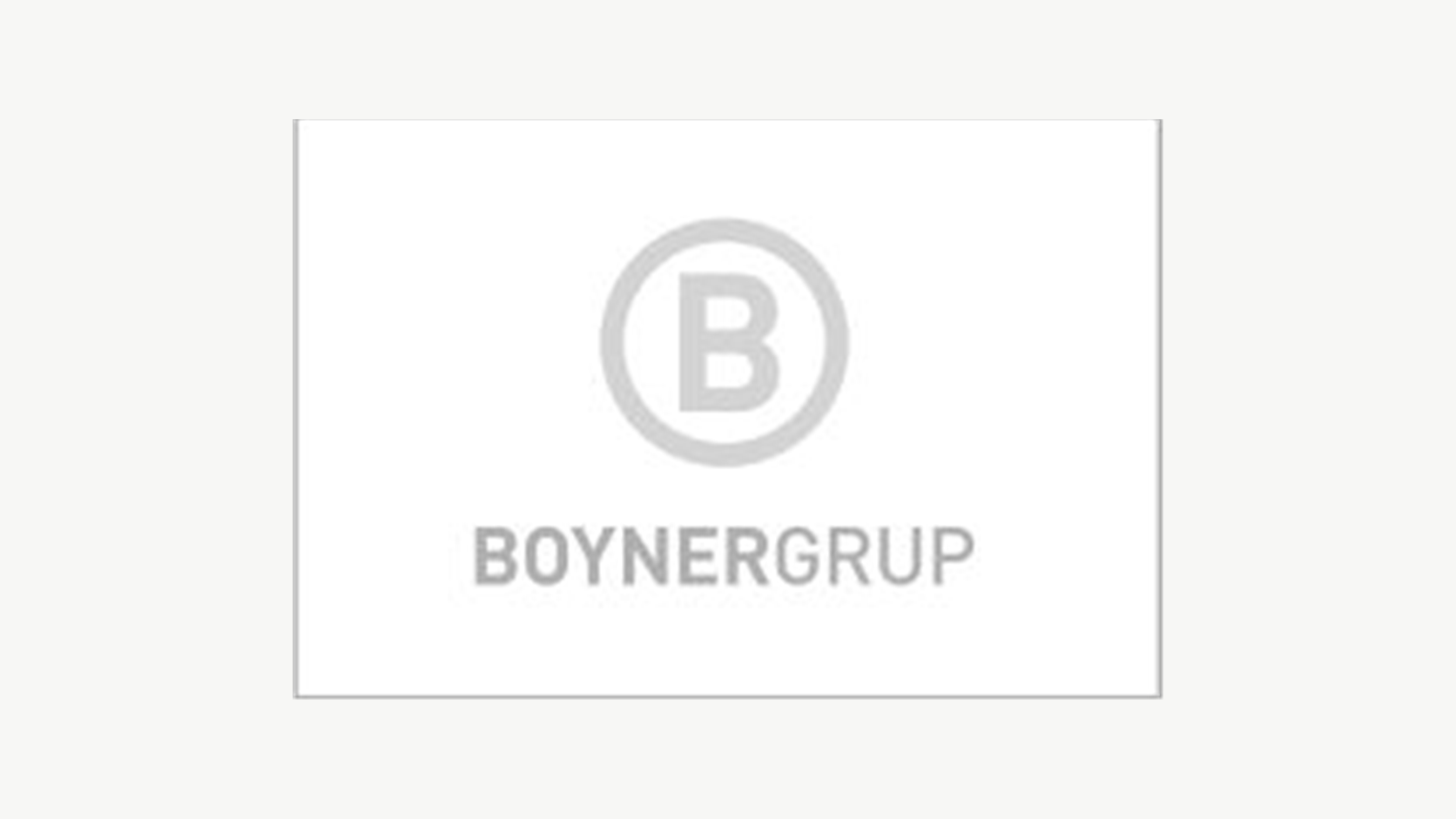 Boyner Group — Grup Dijital Stratejisi