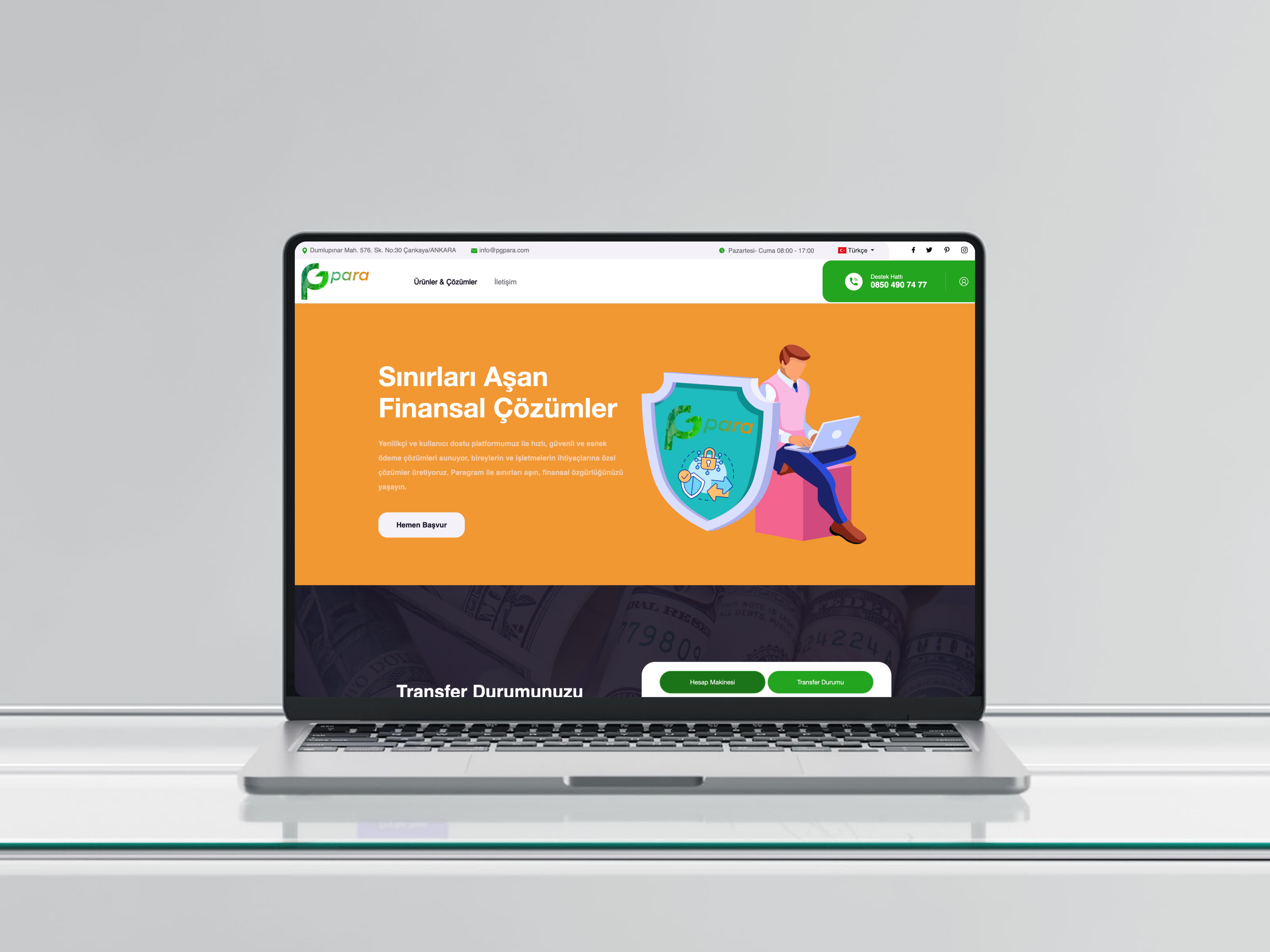 Web Sitesi Yazılımı