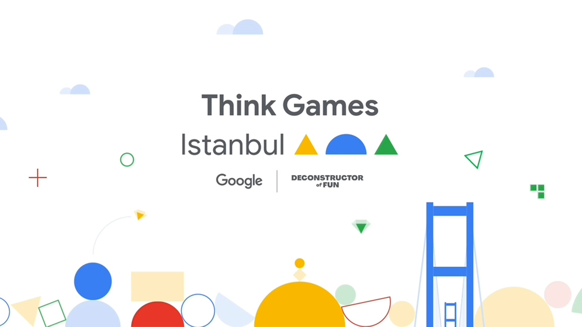 Google THINK Games Istanbul Event Açılış Şovu Müziği