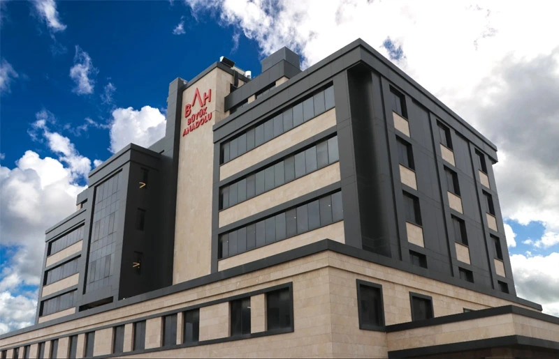 Büyük Anadolu Hastanesi SEO Projesi