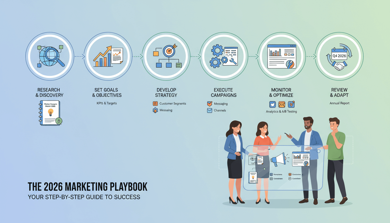 Pazarlama Planı Hazırlama Rehberi: Adım Adım (2026)