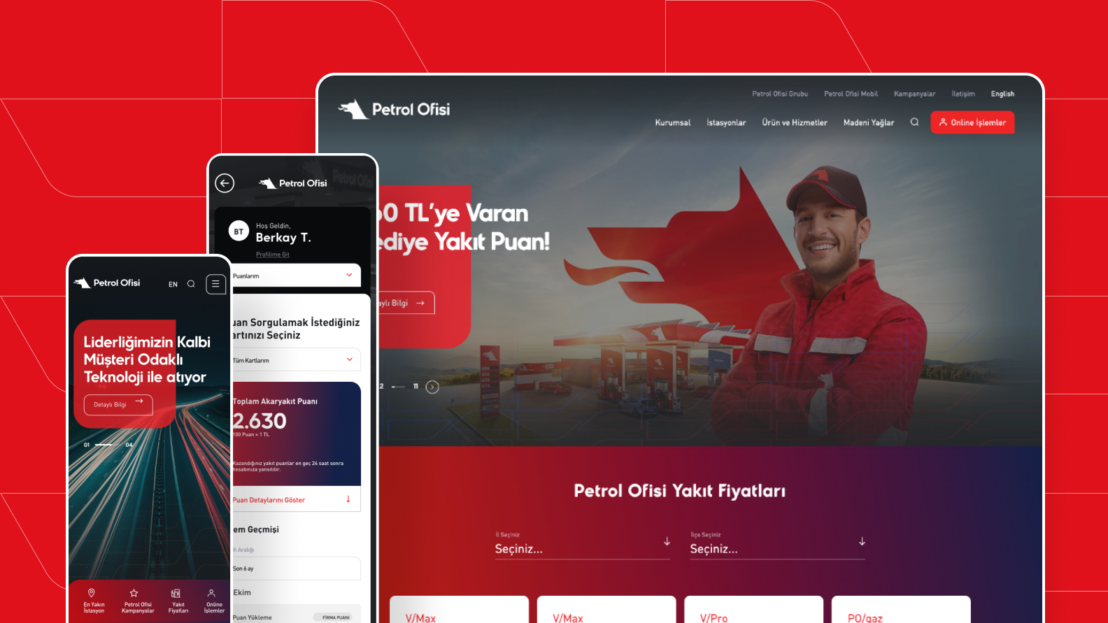 Petrol Ofisi AutoMatic Filo Mobil Uygulaması