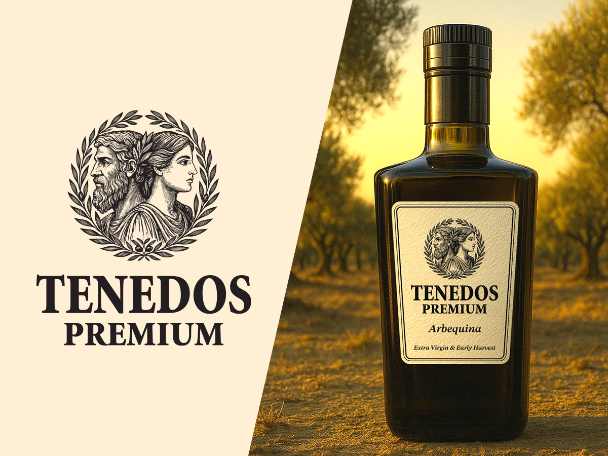 Tenedos Premium Logo