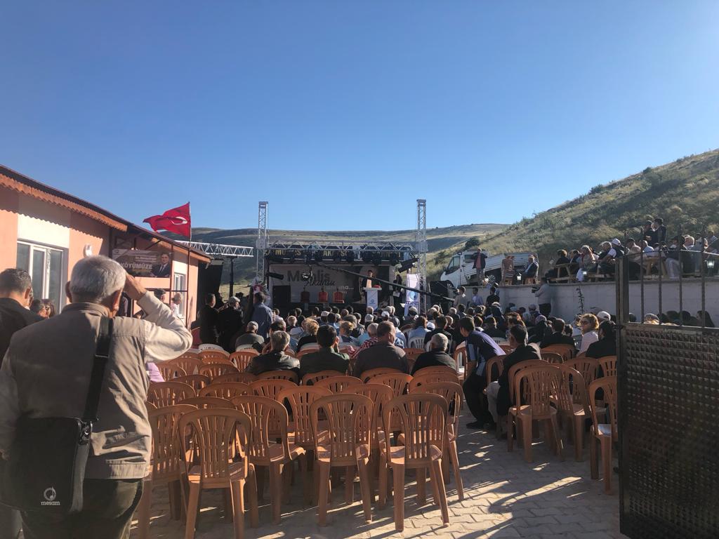 MESAM - Sivas Muhlis Akarsu Kültür Evi Açılışı