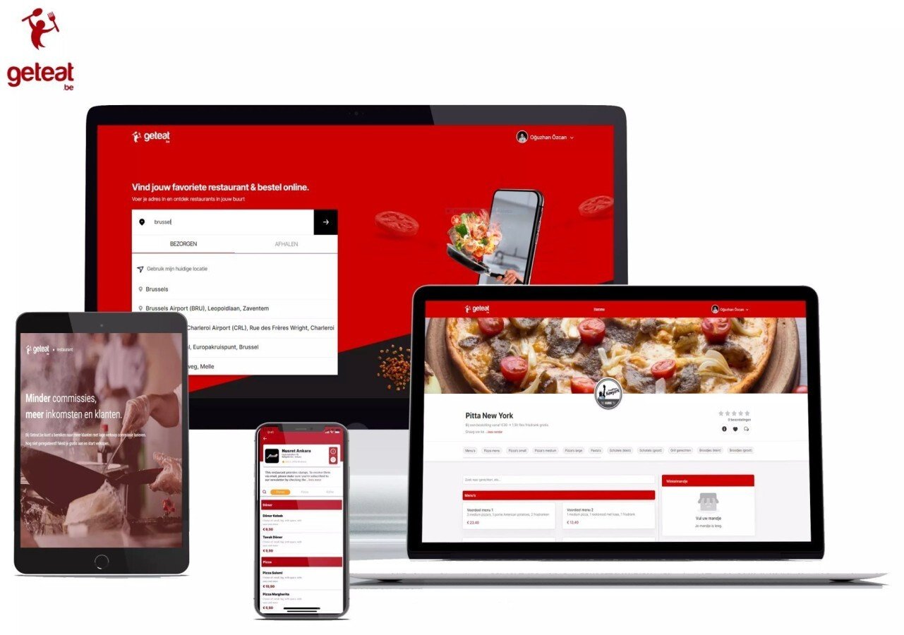 Yemeksepeti Benzeri Yemek Satış & Restoran Platformu (Web + Mobil + API + Paneller)