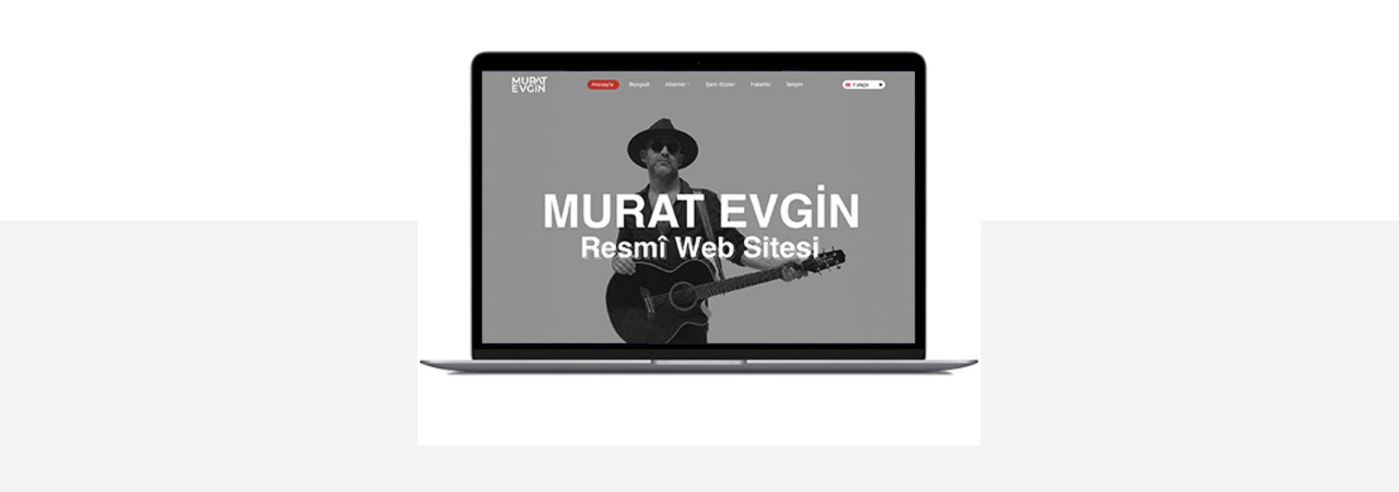 Murat Evgin Web Site