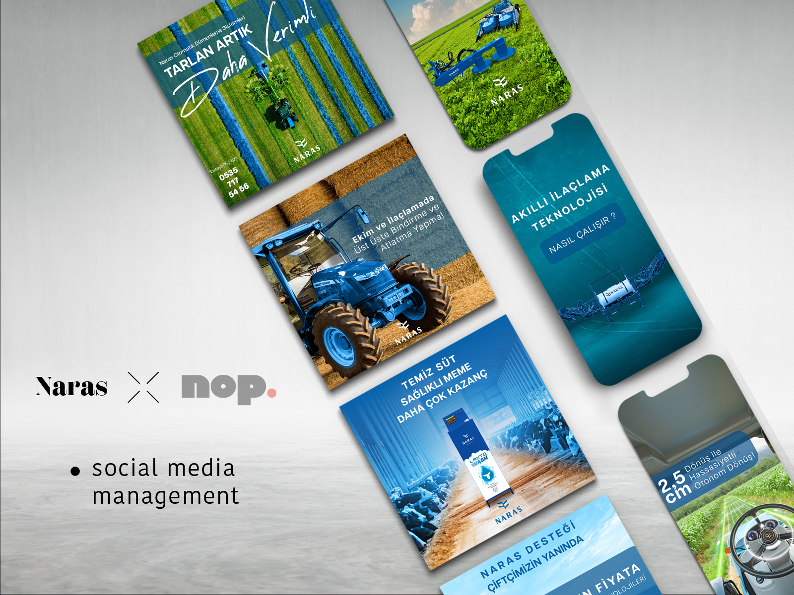 Tam Hizmet Sosyal Medya Yönetimi ve Dijital Pazarlama