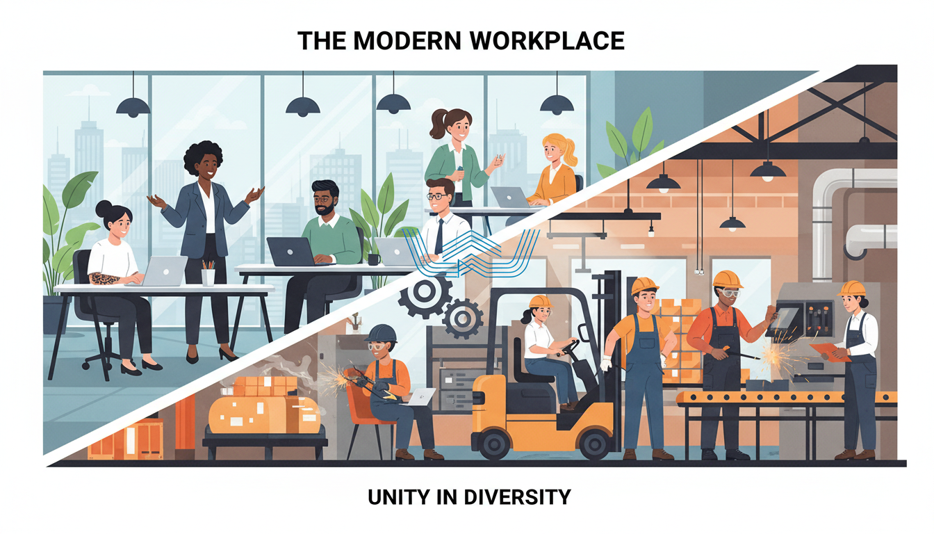 Beyaz Yaka ve Mavi Yaka: Farkları, Hakları ve Yeni Yaka Renkleri