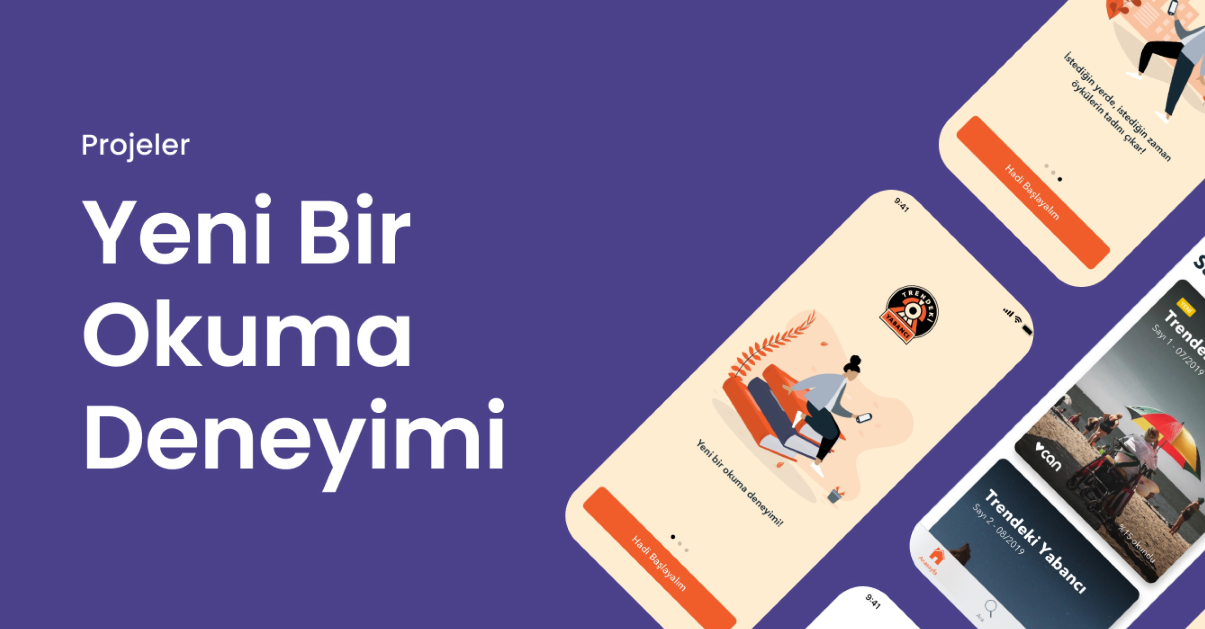 Trendeki Yabancı Mobil Uygulama Projesi