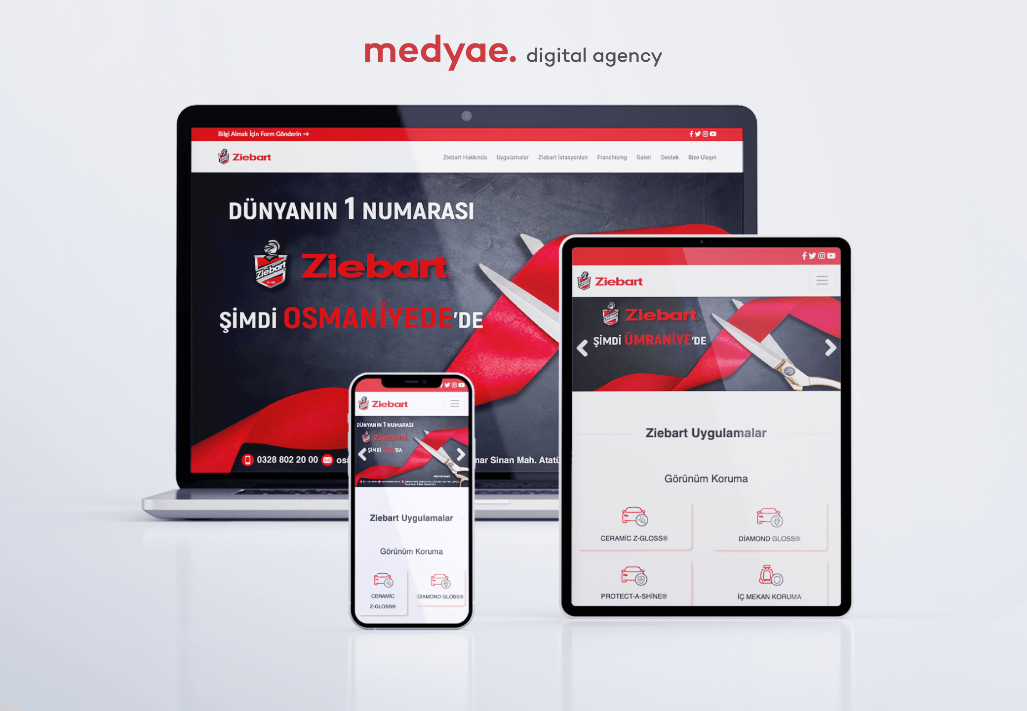 WEB SİTE YAZILIM & MOBİL UYGULAMA
