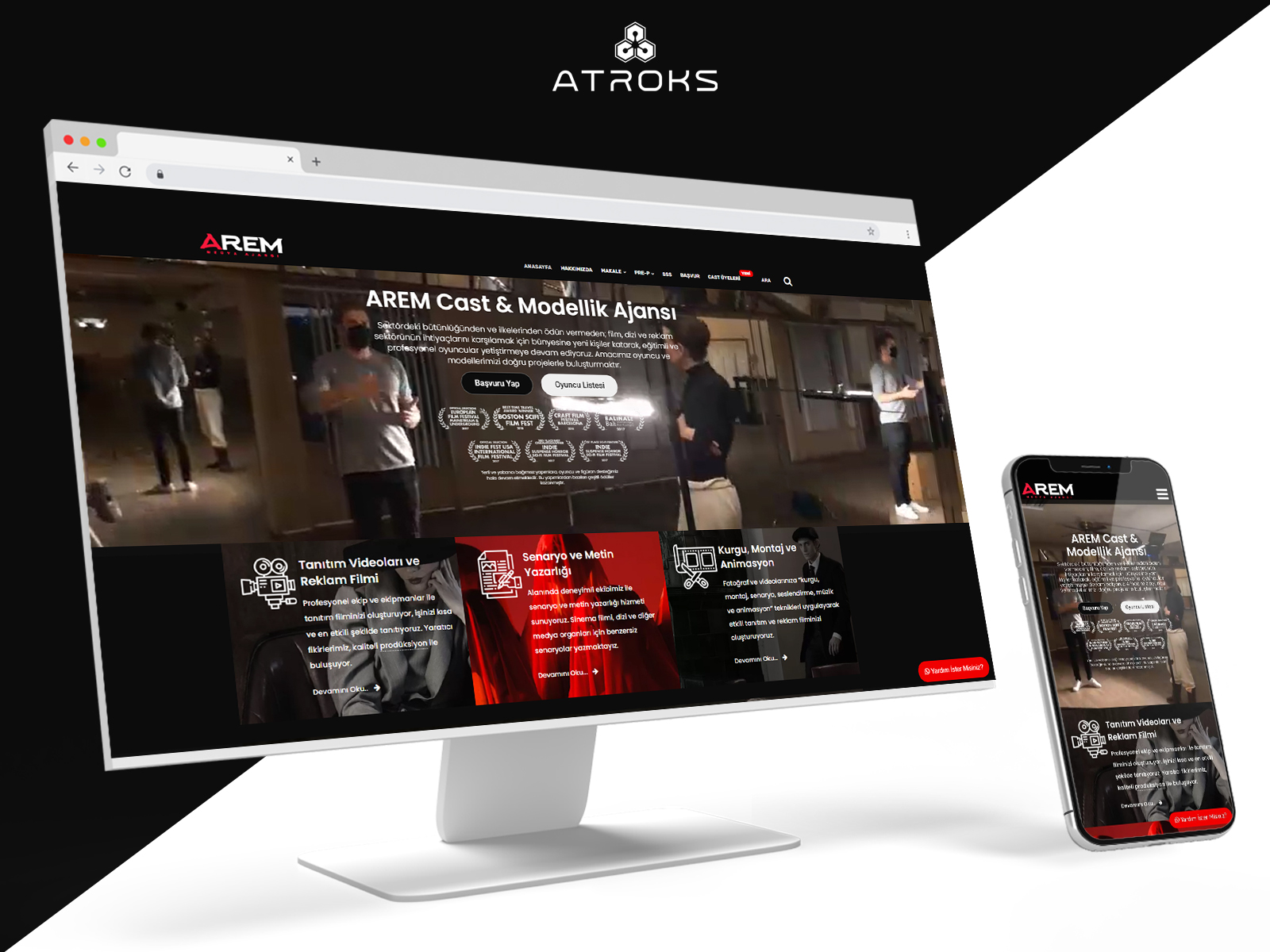 Web Sitesi Tasarımı