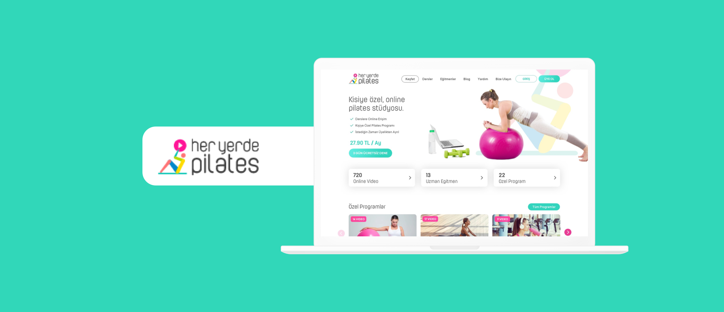 heryerdepilates.com Yenilendi!