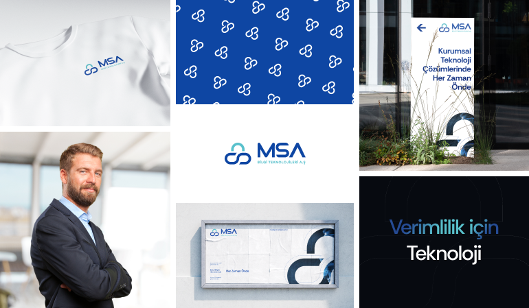 MSA Logo & Kurumsal Kimlik
