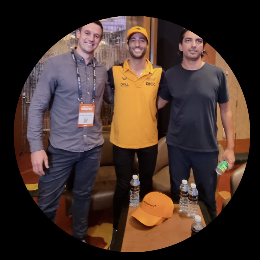 OKX-Daniel Ricardo Interviews