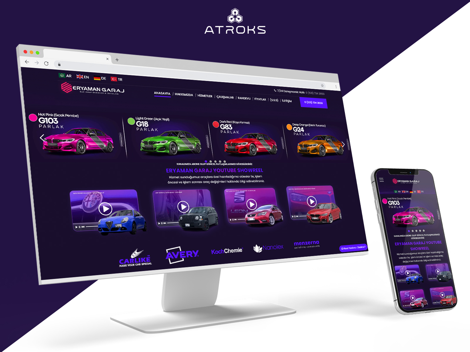 Web Sitesi Tasarımı