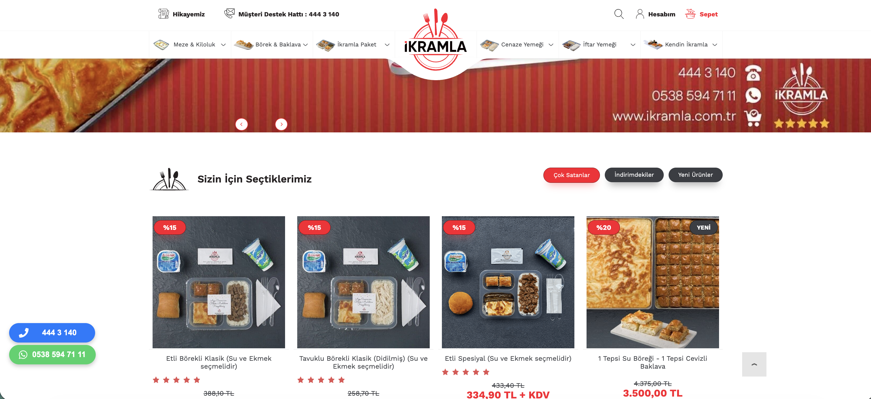 İkramla - Web Tasarım