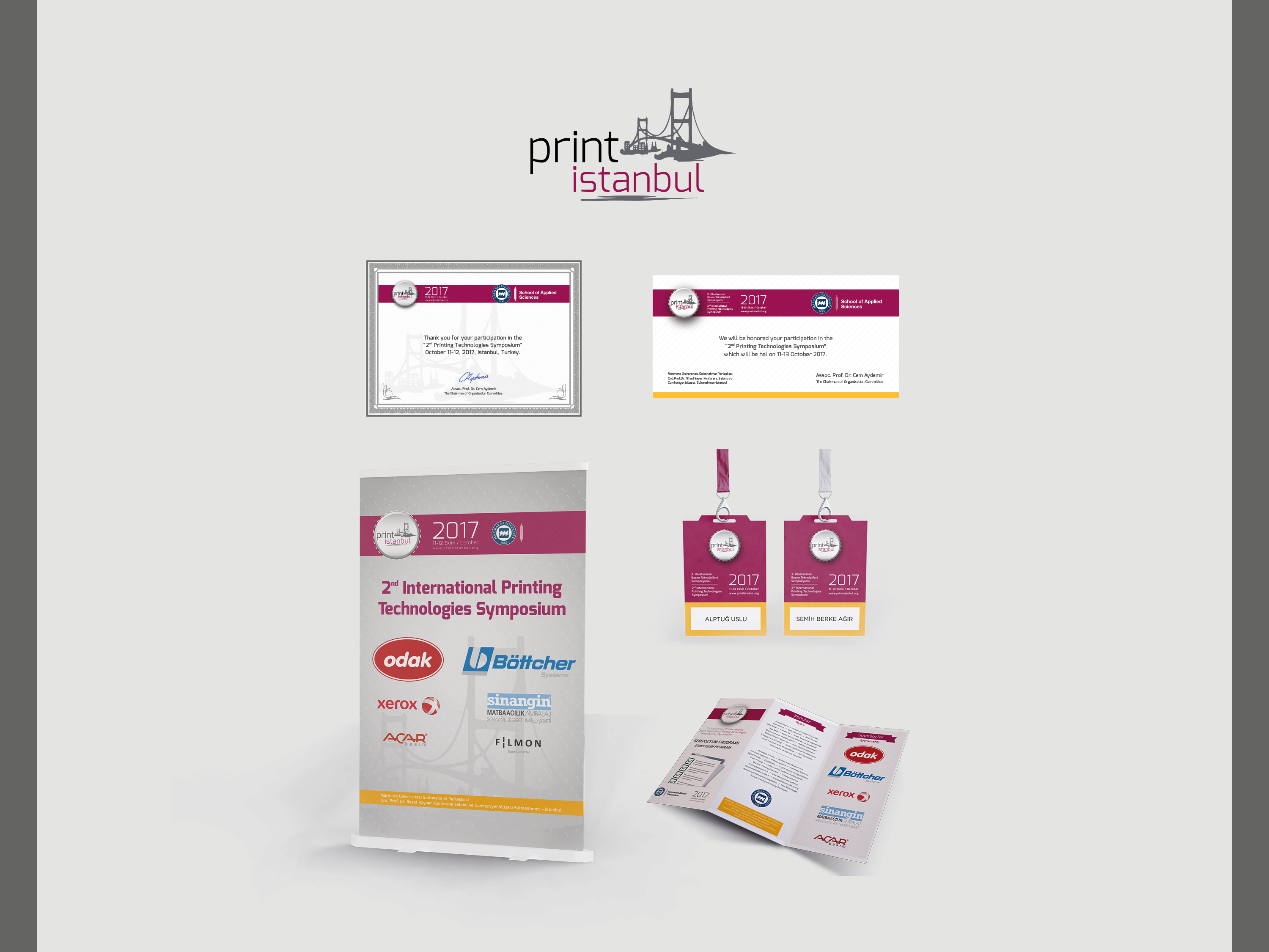 Print İstanbul Etkinlik Tasarımları