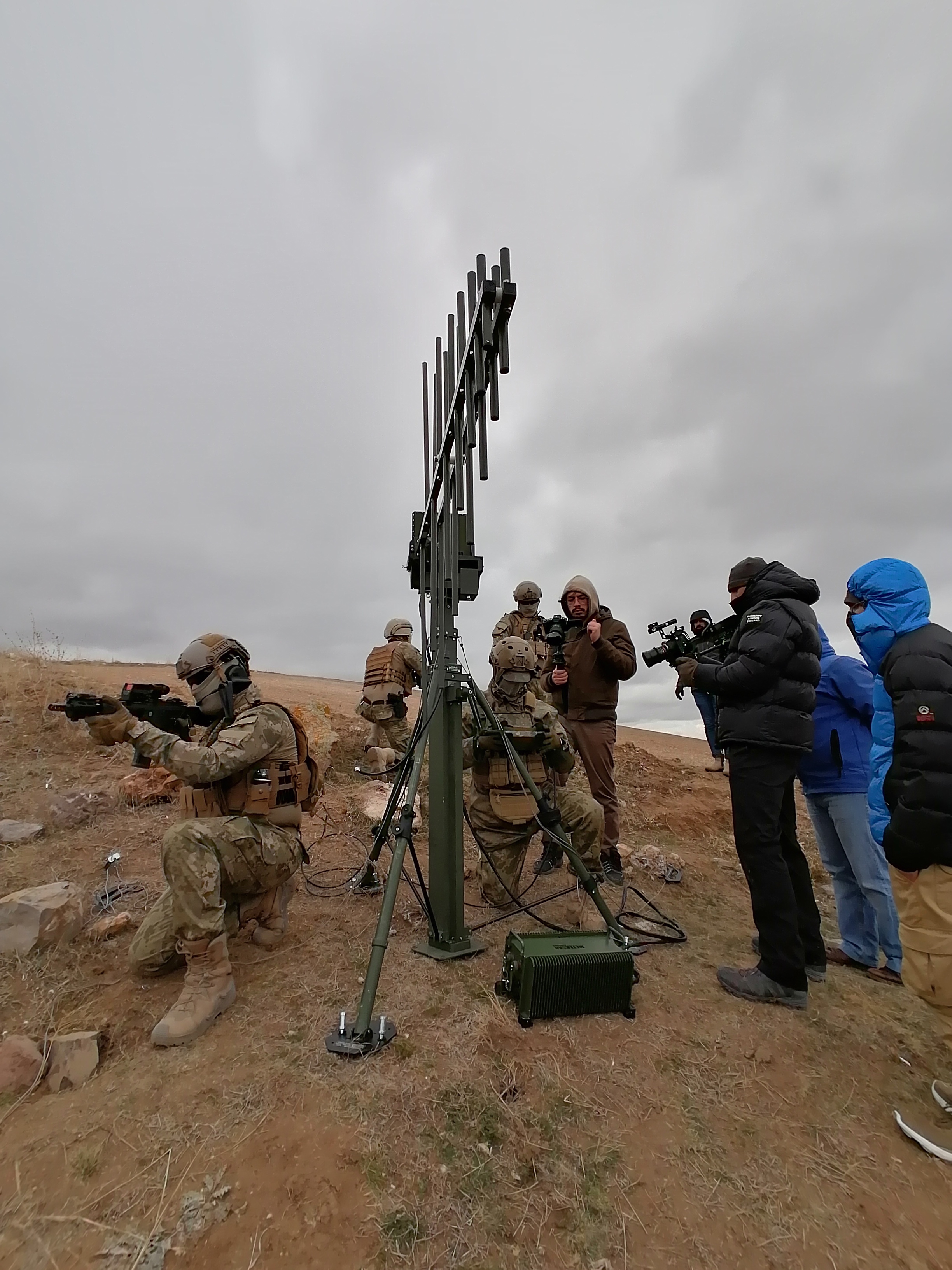 Meteksan Merter Elektronik Taarruz Sistemi Filmi