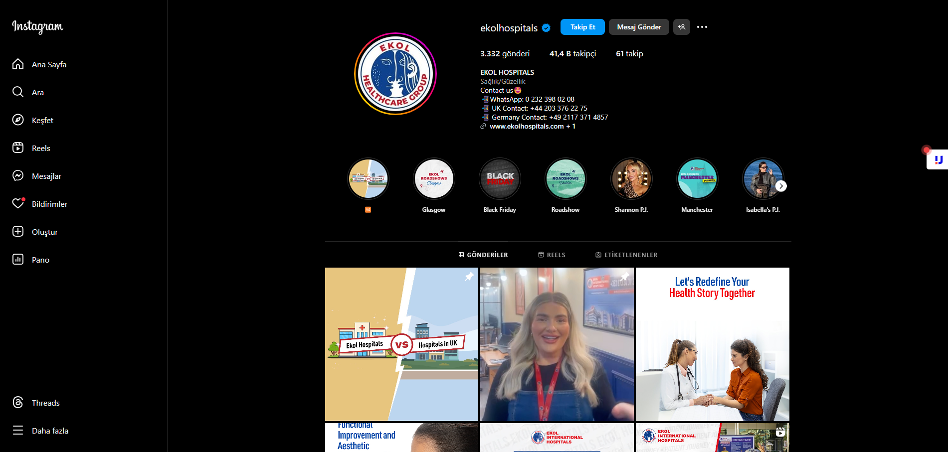 Ekol HospitalsEkol Hospitalsportfolyo