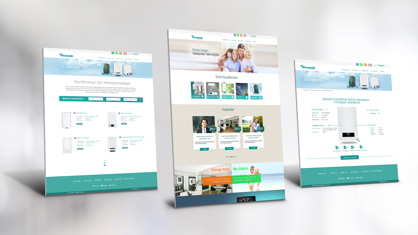 Baymak Kurumsal Web Sitesi Ve Sosyal Medya Yönetimi