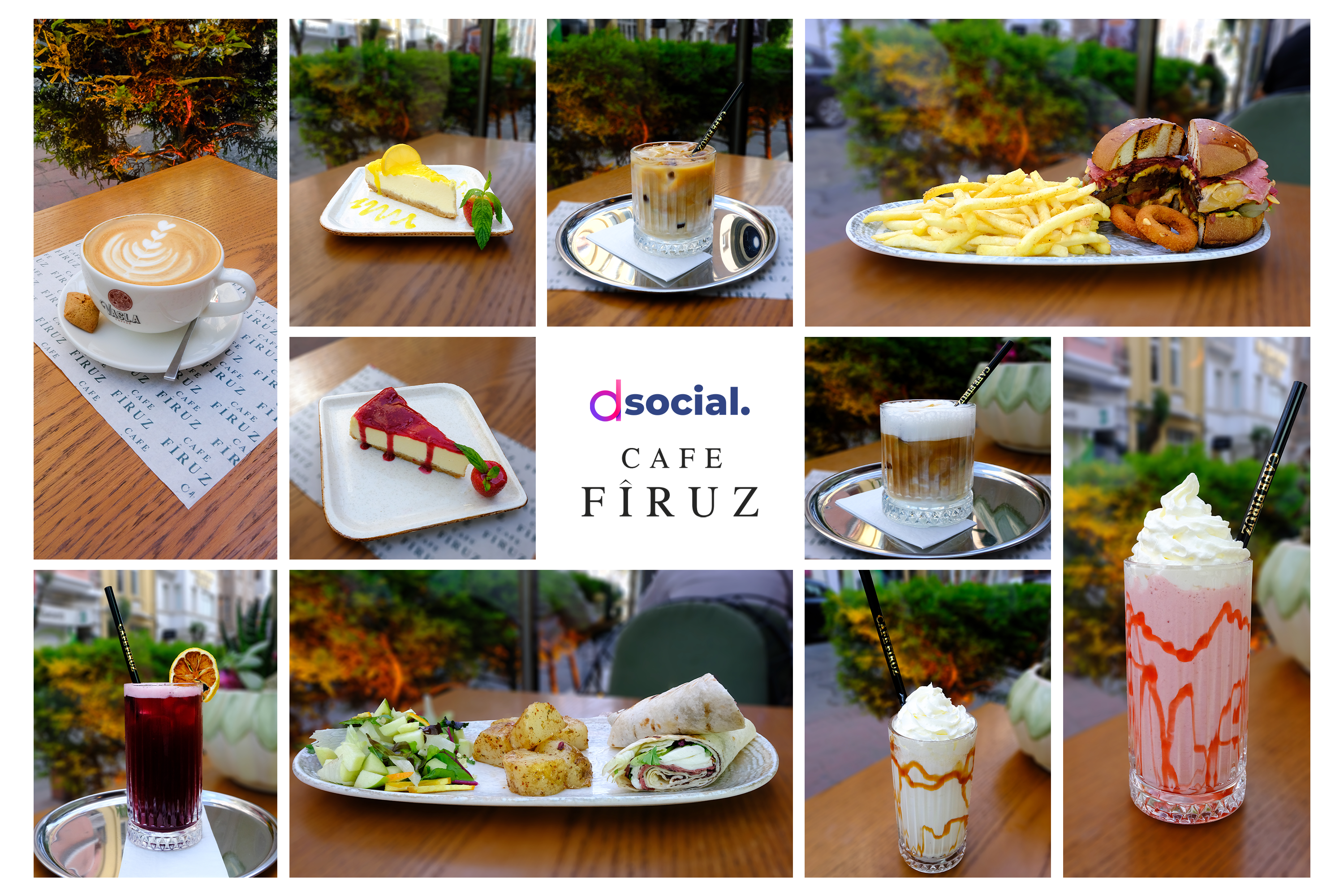 Firüz Cafe - Göz Alıcı Lezzetlerin Fotoğraf Çekimi