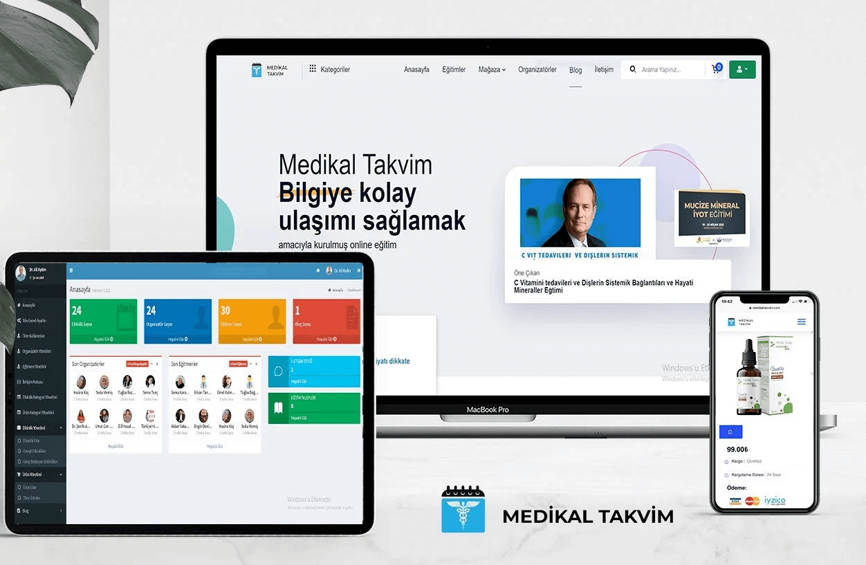 Doktor/Akademisyen Eğitim Platformu l Medikal Takvim