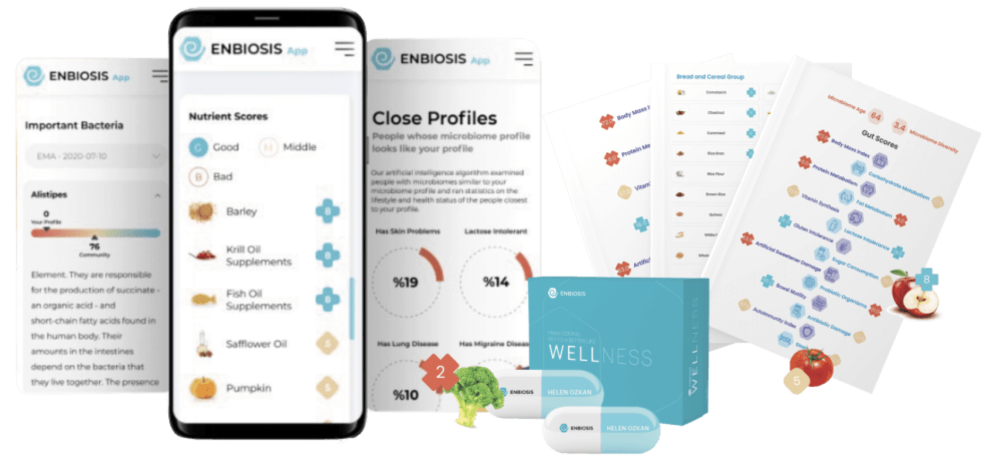 ENBIOSIS l Mikrobiyom Analiz Uygulaması l Las Vegas CES Fuar'ında Sergilendi