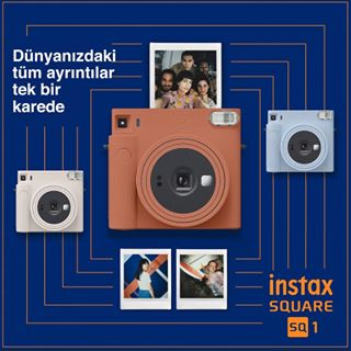 instax Sosyal Medya