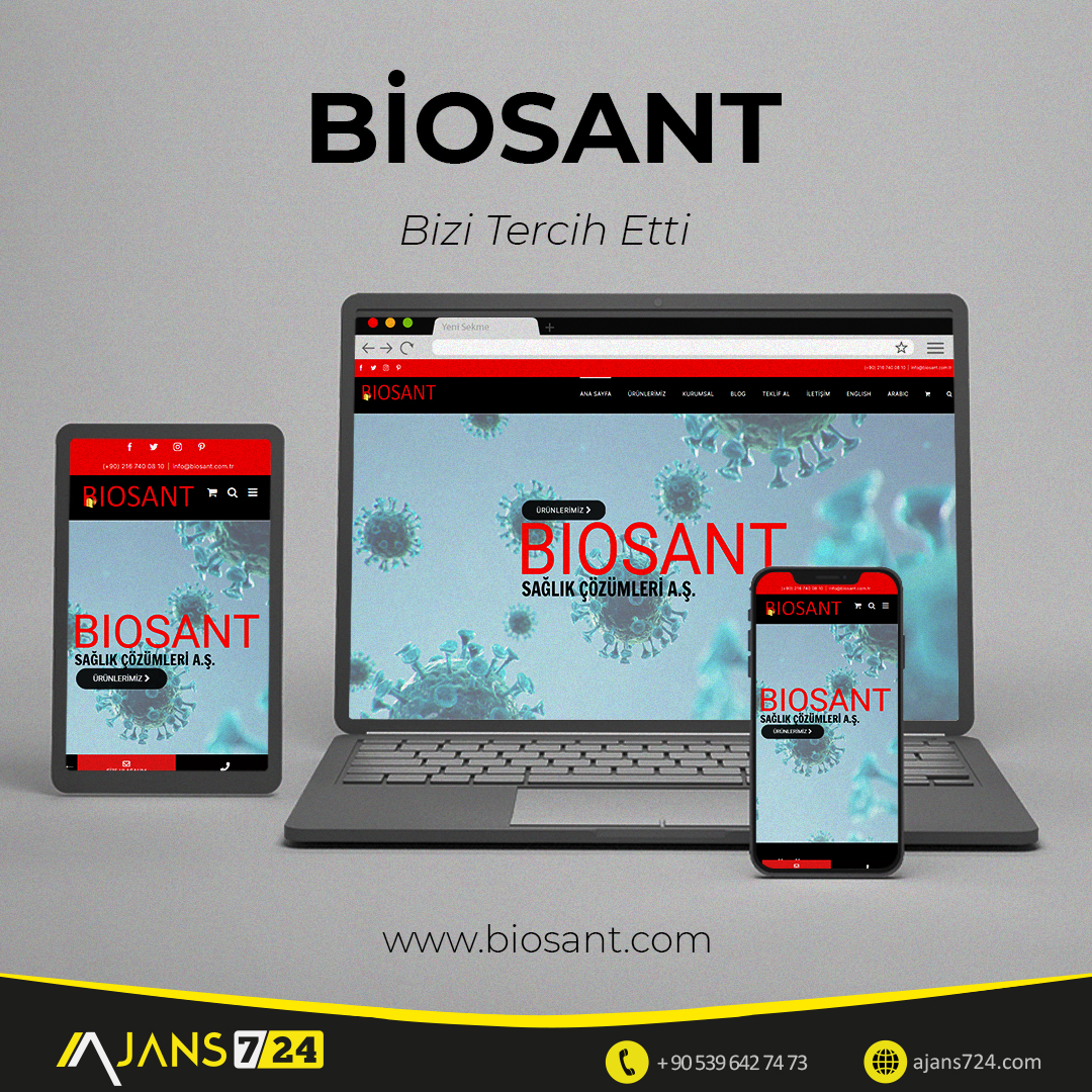 BIOSANT Sağlık Ürünleri