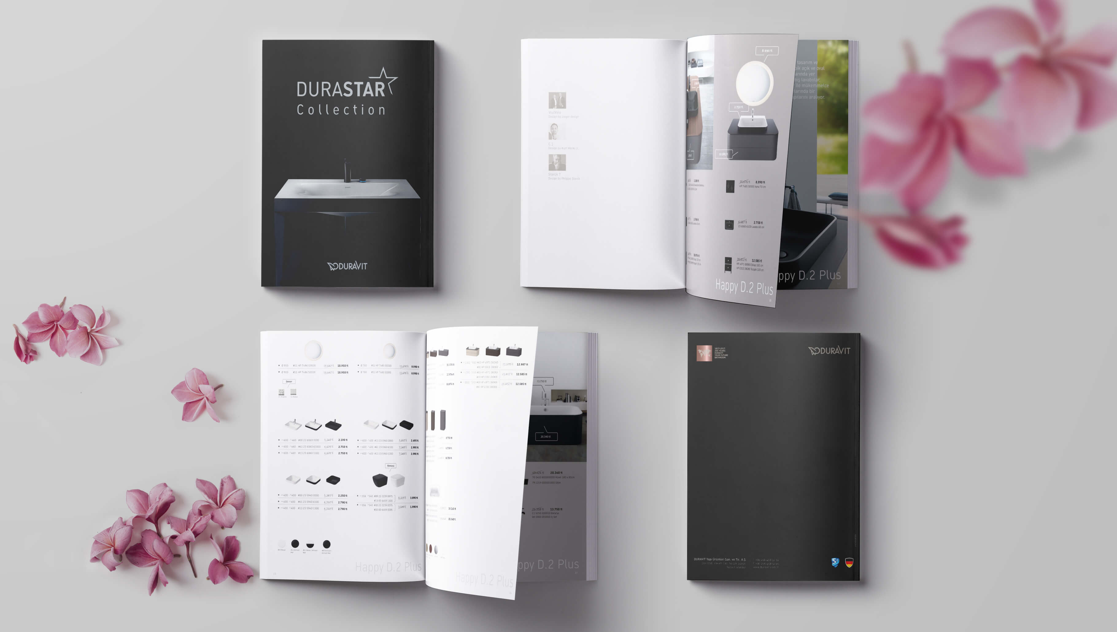 DURAVİT Durastar Broşür Tasarım